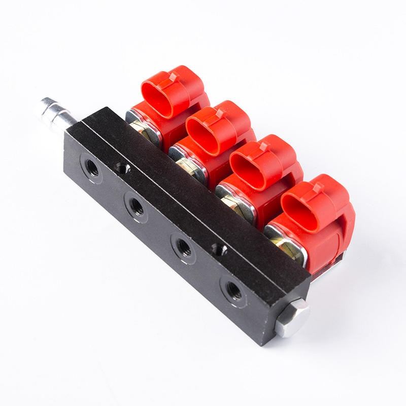 RED COIL 3OHMS 4-CYLINDER CNG/LPG INJECTOR