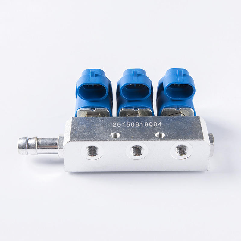 BLUE COIL 3OHMS 3-cylinder CNG/LPG Injector