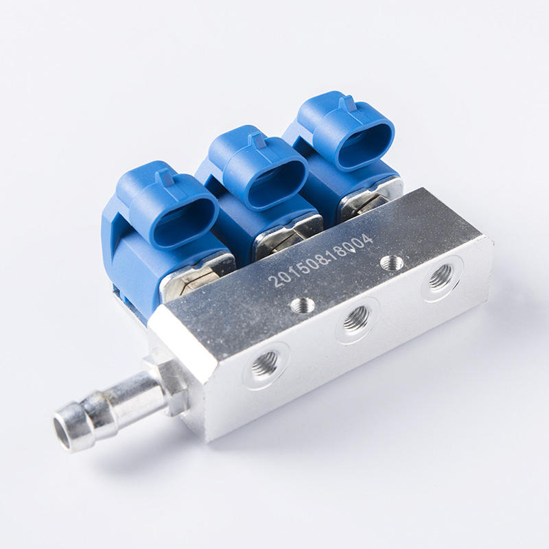 BLUE COIL 3OHMS 3-cylinder CNG/LPG Injector