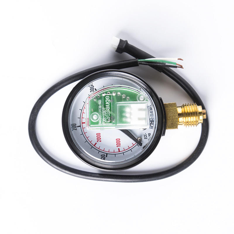 CNG pressure gauge 5v pressure gauge for conversion system CB08