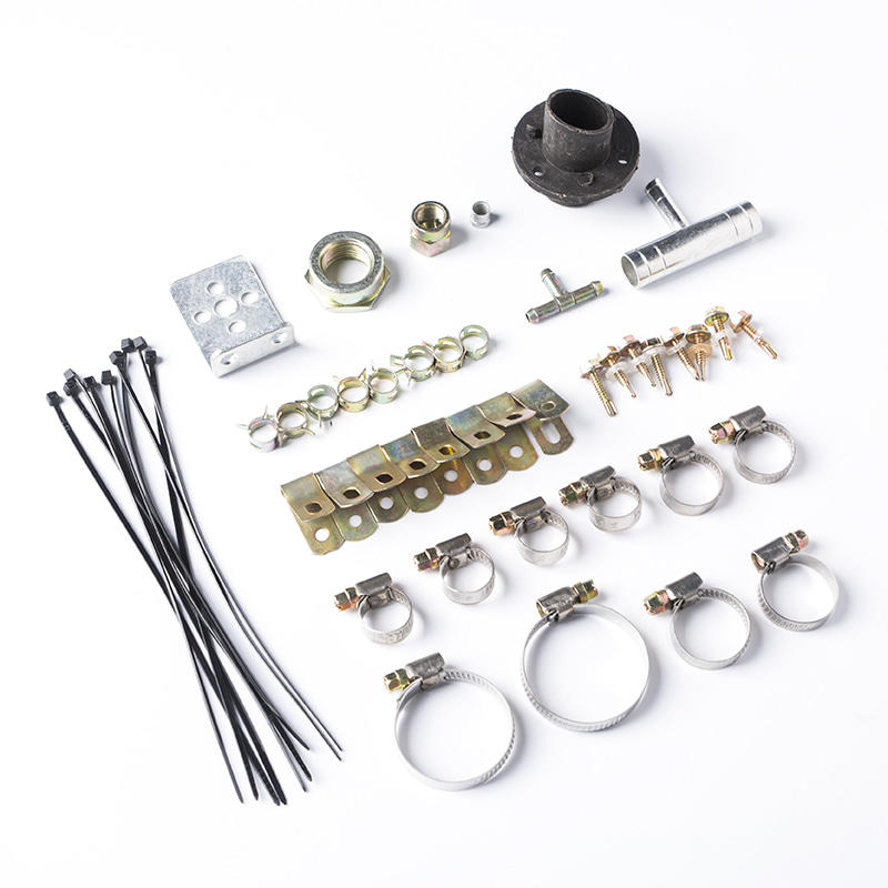CNG/LPG Vehicle Mounting Accessory Kit