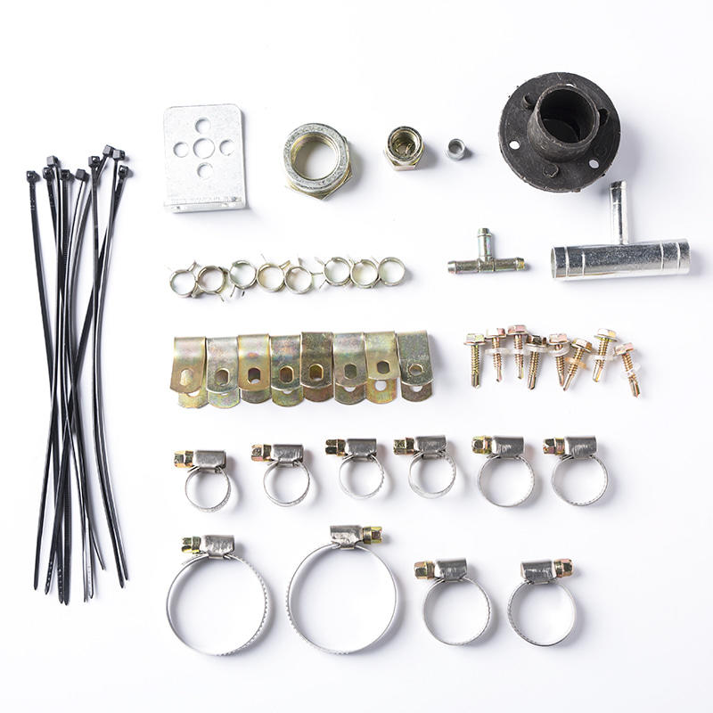 CNG/LPG Vehicle Mounting Accessory Kit