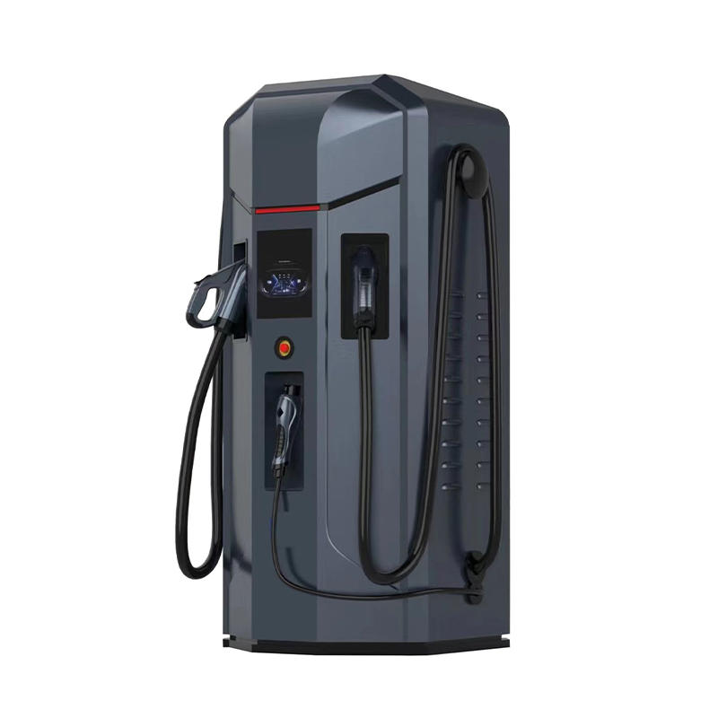 K015 OEM DC 120KW with Three Guns Fast Ev Charger Station for Commercial