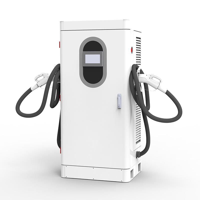 K012 120KW DC EU Standard or US Standard Electric Vehicle Fast Charging Station with Double Guns