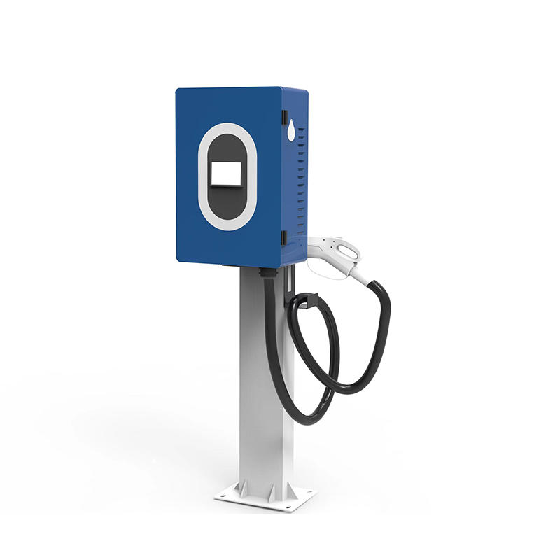 K010 New Energy DC 20kw 30kw 40kw  ev fast Charging station for commercial 